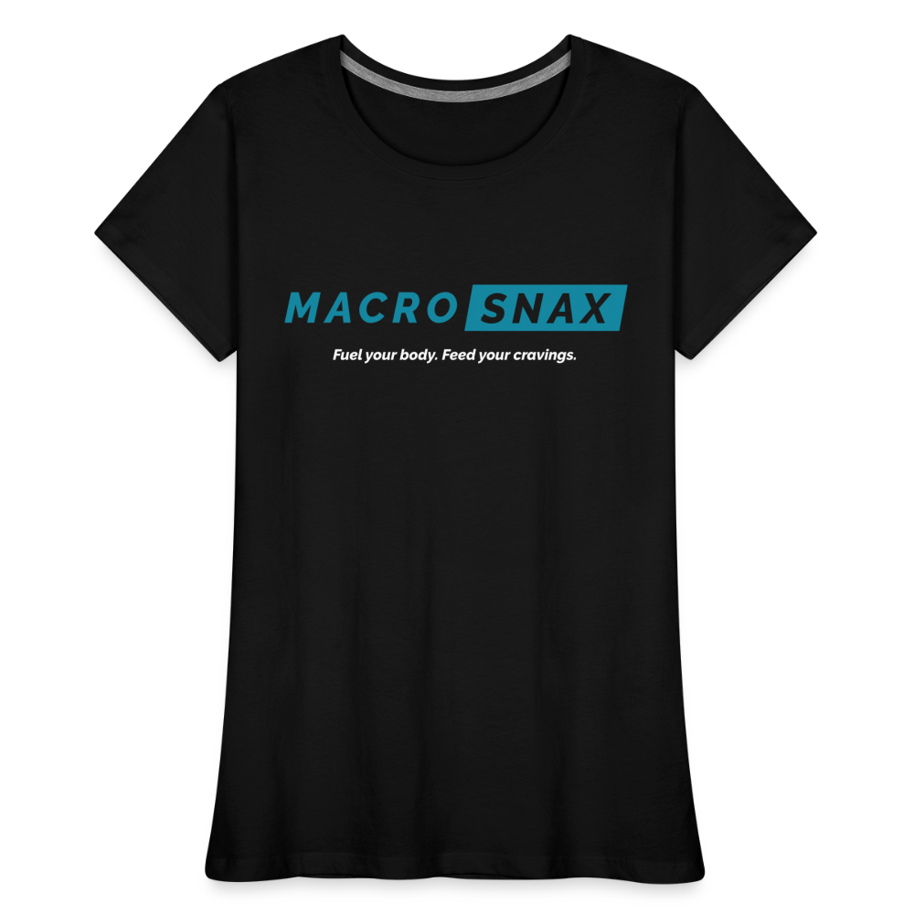 Macro Snax Women's T-shirt - black