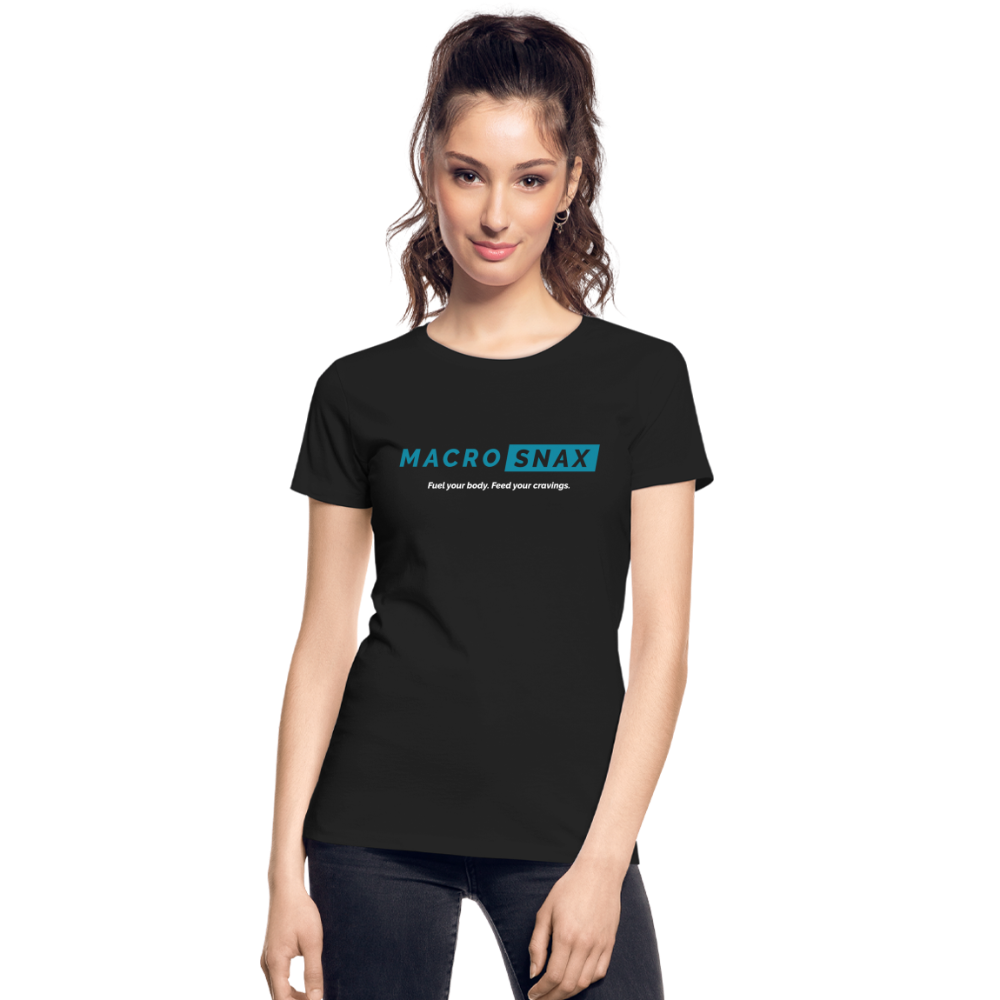Macro Snax Women's T-shirt - black
