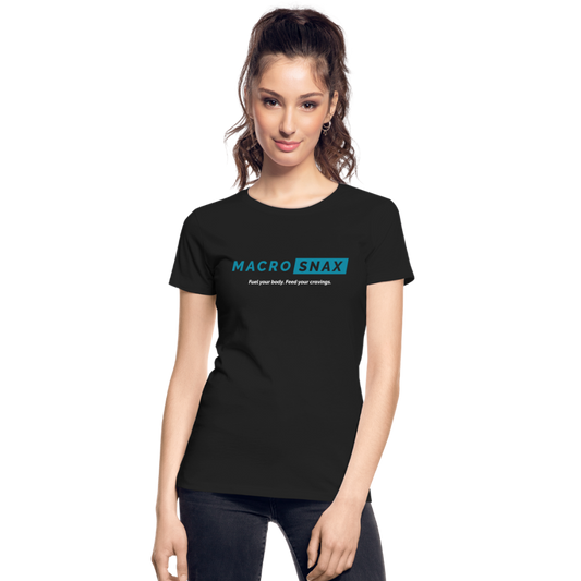 Macro Snax Women's T-shirt - black