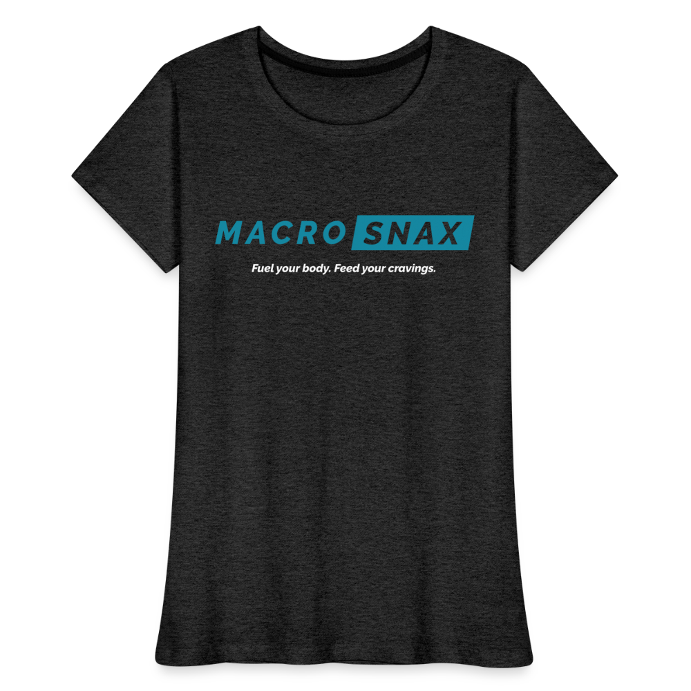 Macro Snax Women's T-shirt - charcoal grey